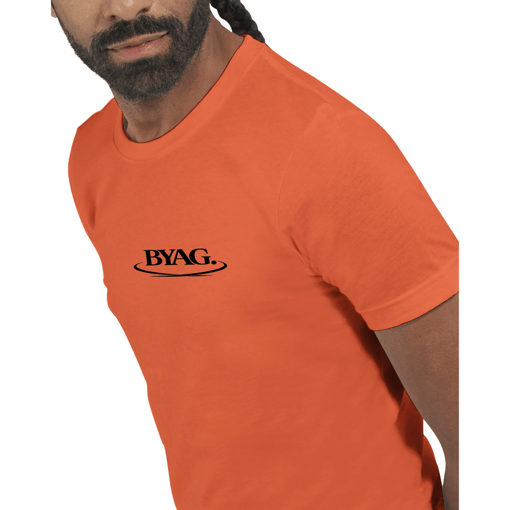 BYAG. Signature Crewneck – Coral von BYAG. | BYAG.