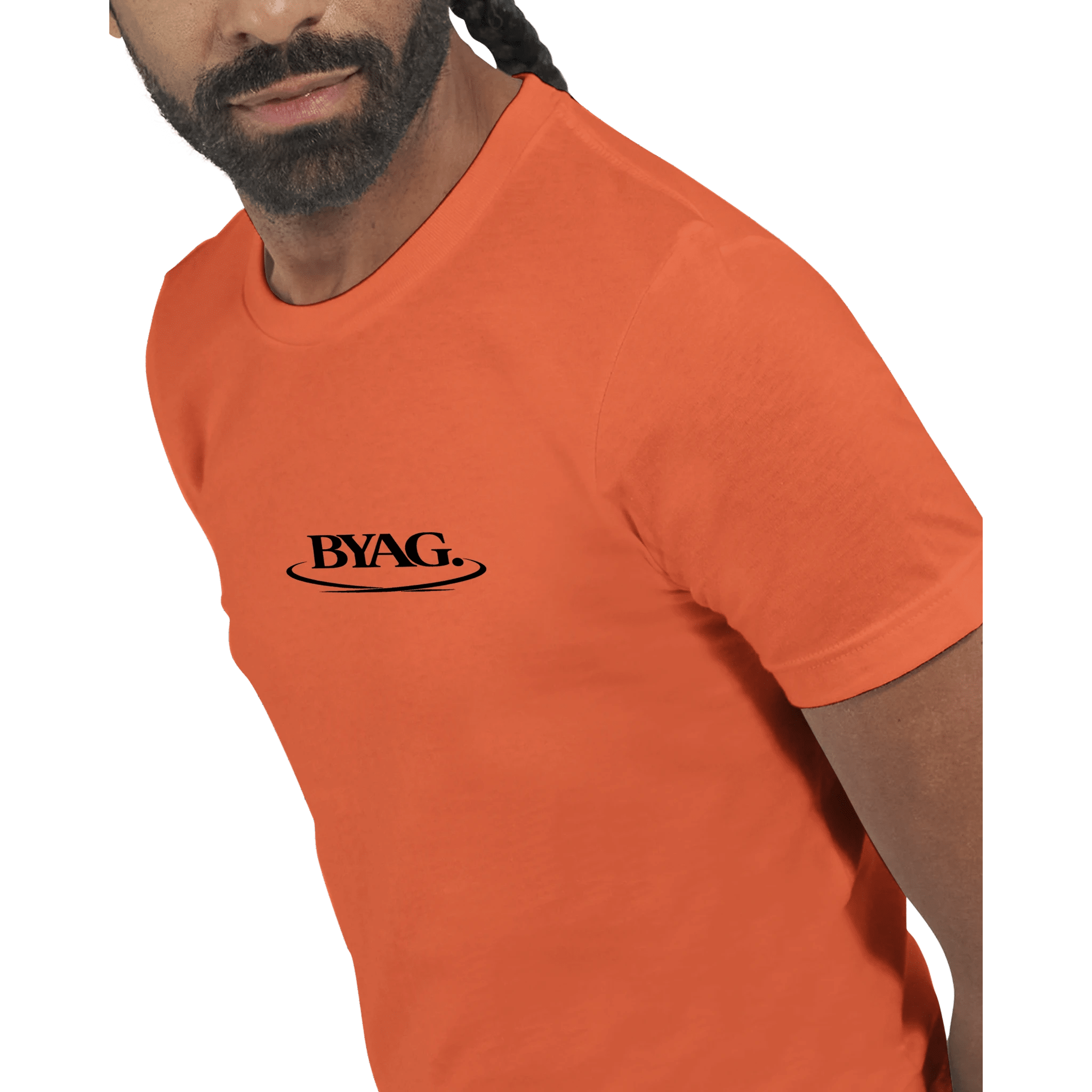 BYAG. Signature Crewneck – Coral von BYAG. | BYAG.