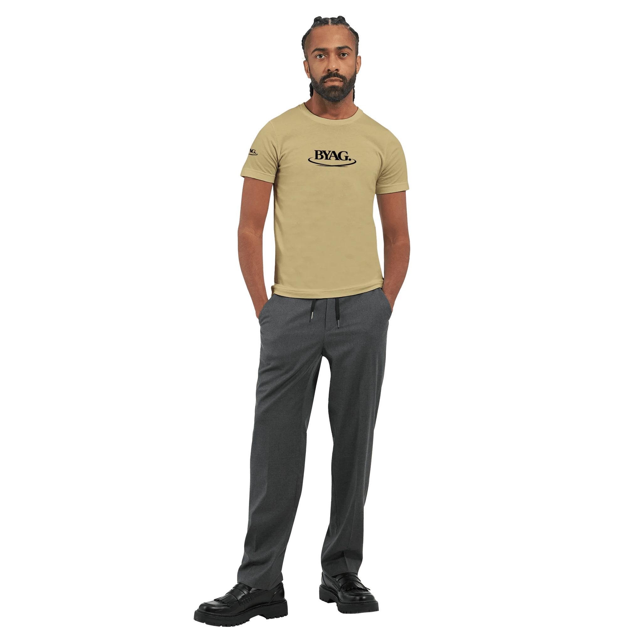 BYAG. Signature Crewneck – Cream von BYAG. | BYAG.