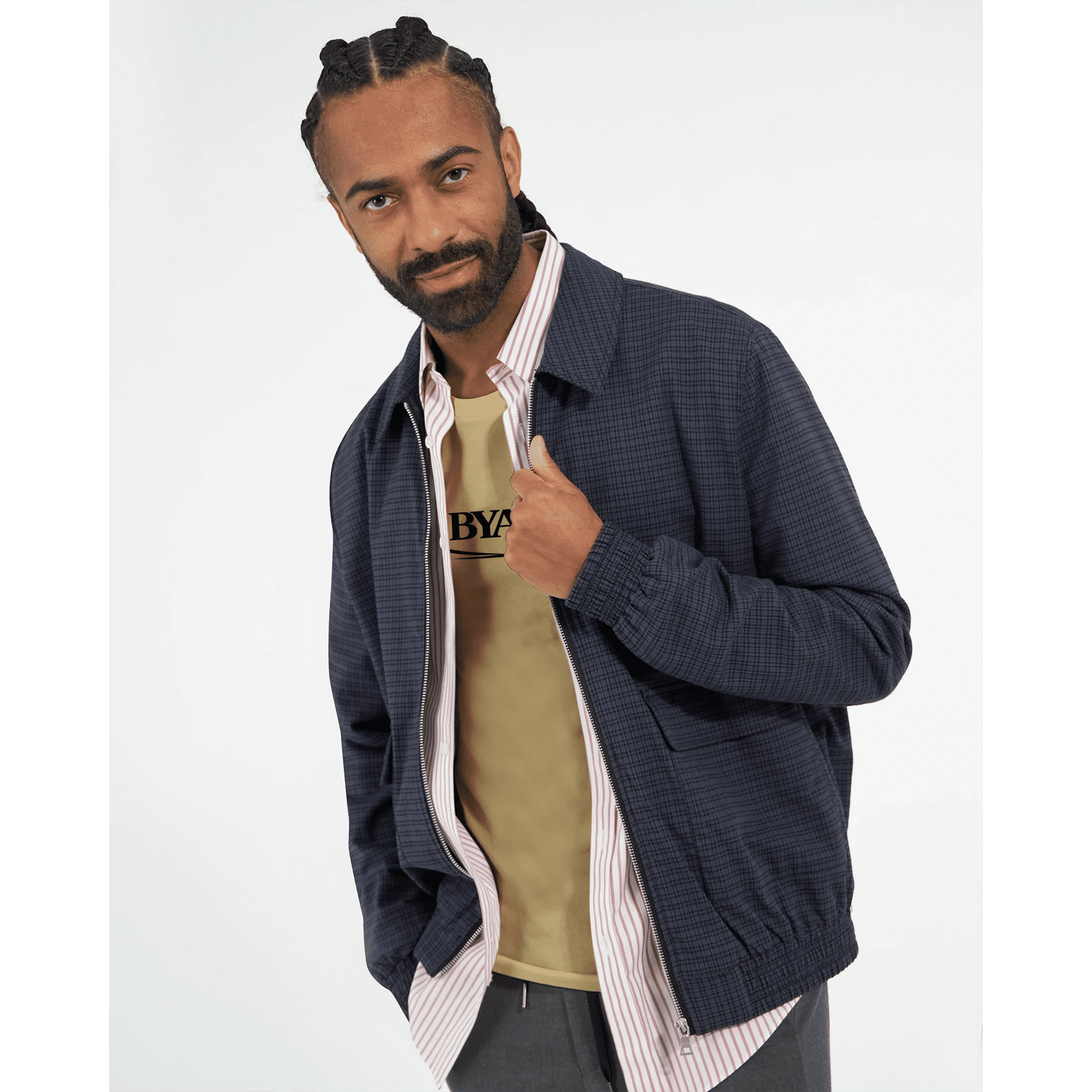 BYAG. Signature Crewneck – Cream von BYAG. | BYAG.