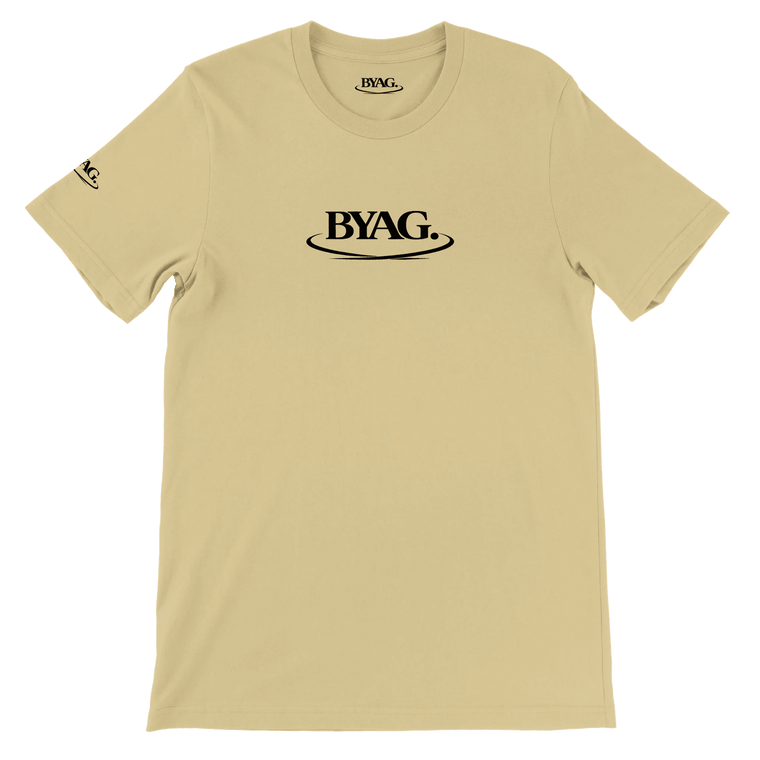 BYAG. Signature Crewneck – Cream