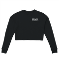 BYAG. Everyday Cropped Sweatshirt – Black von BYAG. | BYAG.