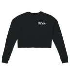 BYAG. Everyday Cropped Sweatshirt – Black von BYAG. | BYAG.