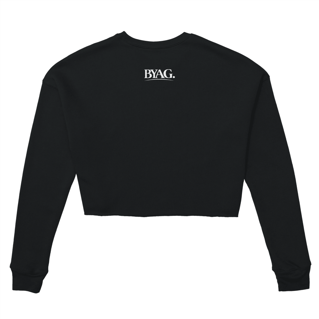BYAG. Everyday Cropped Sweatshirt – Black von BYAG. | BYAG.