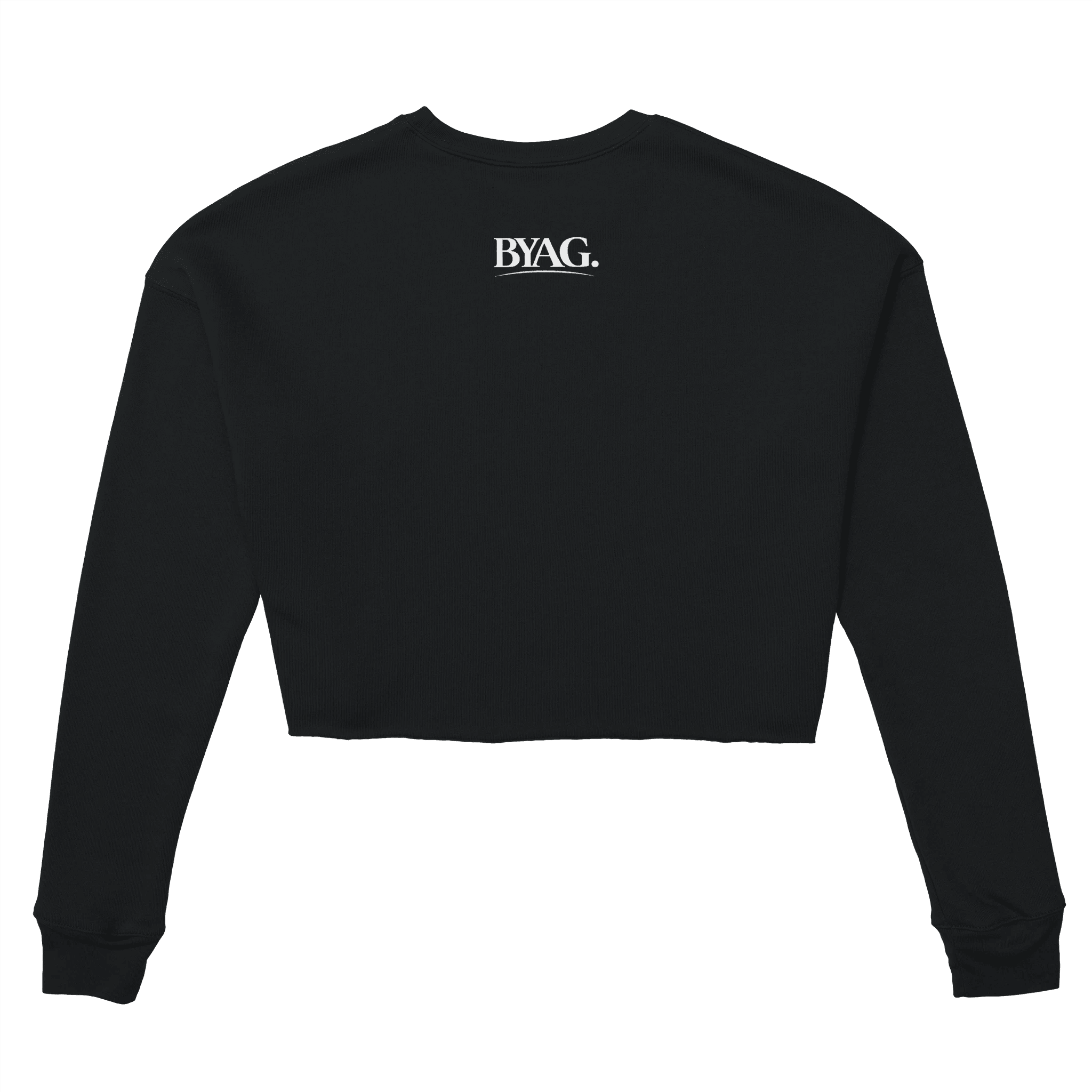 BYAG. Everyday Cropped Sweatshirt – Black von BYAG. | BYAG.