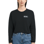 BYAG. Everyday Cropped Sweatshirt – Black von BYAG. | BYAG.