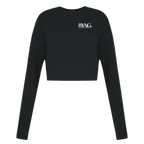 BYAG. Everyday Cropped Sweatshirt – Black von BYAG. | BYAG.