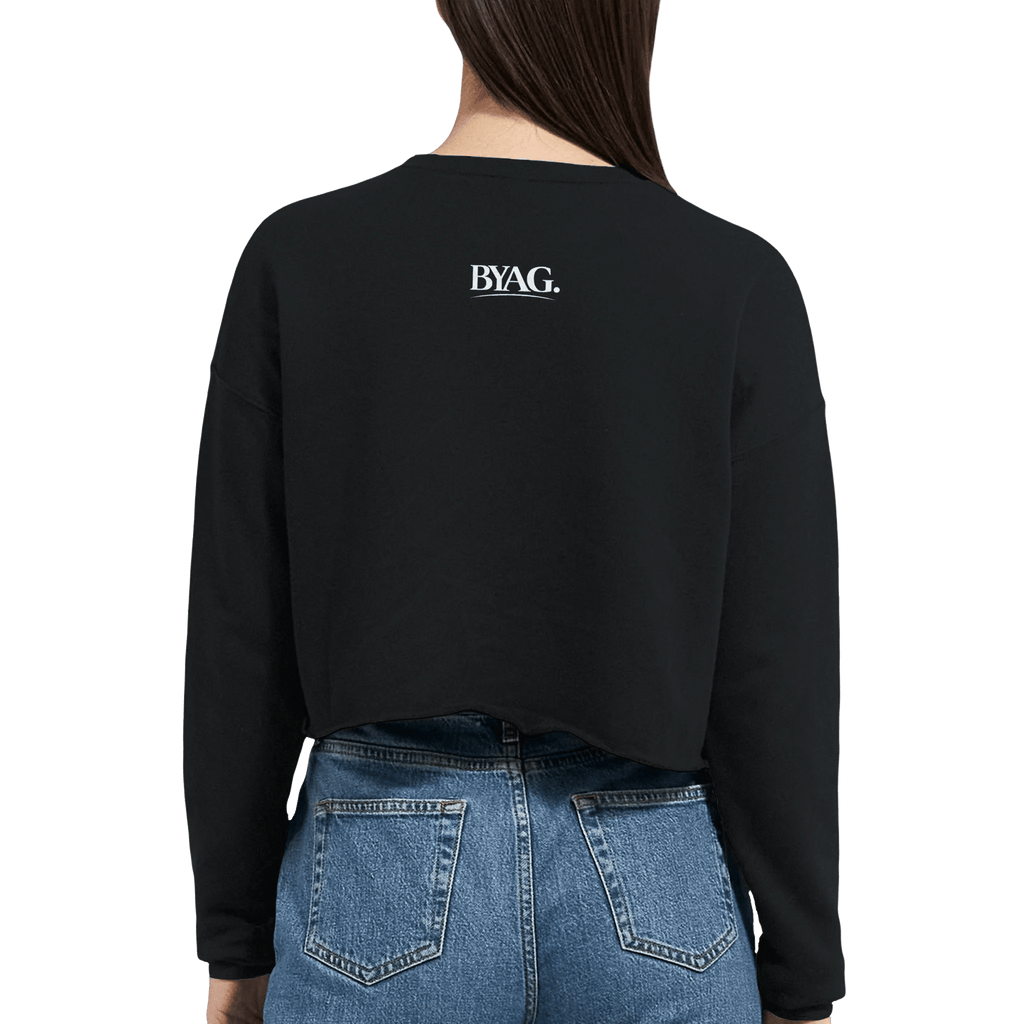 BYAG. Everyday Cropped Sweatshirt – Black von BYAG. | BYAG.