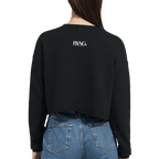 BYAG. Everyday Cropped Sweatshirt – Black von BYAG. | BYAG.