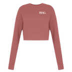 BYAG. Everyday Cropped Sweatshirt – Dusty Rose von BYAG. | BYAG.