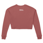 BYAG. Everyday Cropped Sweatshirt – Dusty Rose von BYAG. | BYAG.