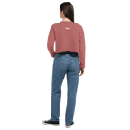 BYAG. Everyday Cropped Sweatshirt – Dusty Rose von BYAG. | BYAG.