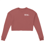 BYAG. Everyday Cropped Sweatshirt – Dusty Rose von BYAG. | BYAG.