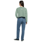 BYAG. Everyday Cropped Sweatshirt – Sage Green von BYAG. | BYAG.