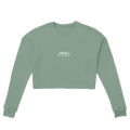 BYAG. Everyday Cropped Sweatshirt – Dusty Blue von BYAG. | BYAG.