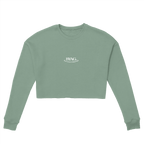 BYAG. Everyday Cropped Sweatshirt – Dusty Blue von BYAG. | BYAG.
