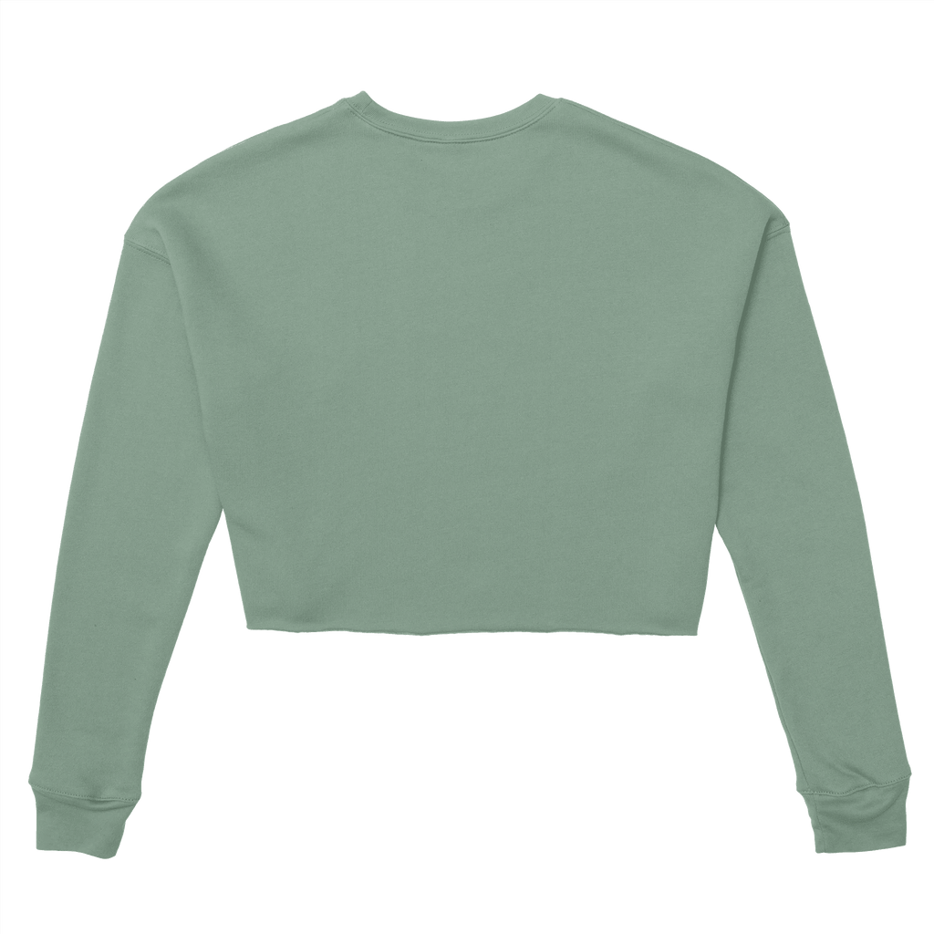 BYAG. Everyday Cropped Sweatshirt – Dusty Blue von BYAG. | BYAG.