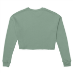 BYAG. Everyday Cropped Sweatshirt – Dusty Blue von BYAG. | BYAG.