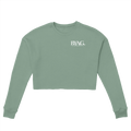 BYAG. Everyday Cropped Sweatshirt – Sage Green von BYAG. | BYAG.