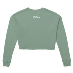 BYAG. Everyday Cropped Sweatshirt – Sage Green von BYAG. | BYAG.