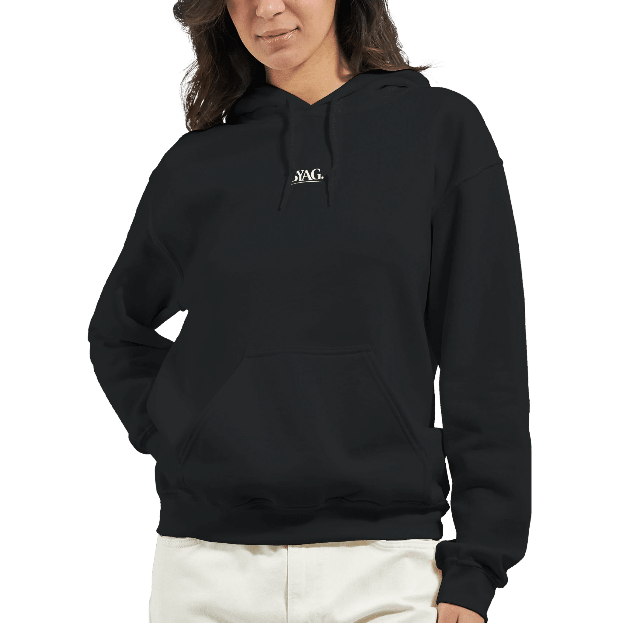 BYAG. Everyday Minimal Hoodie – Black von BYAG. | BYAG.