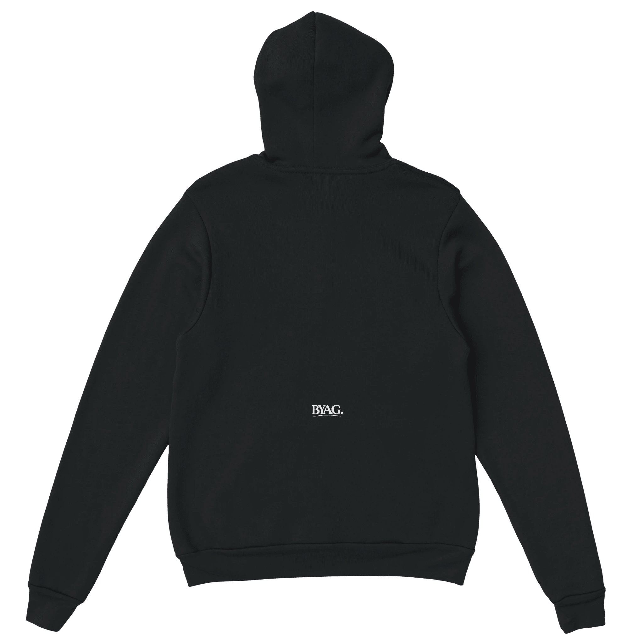 BYAG. Everyday Minimal Hoodie – Black von BYAG. | BYAG.