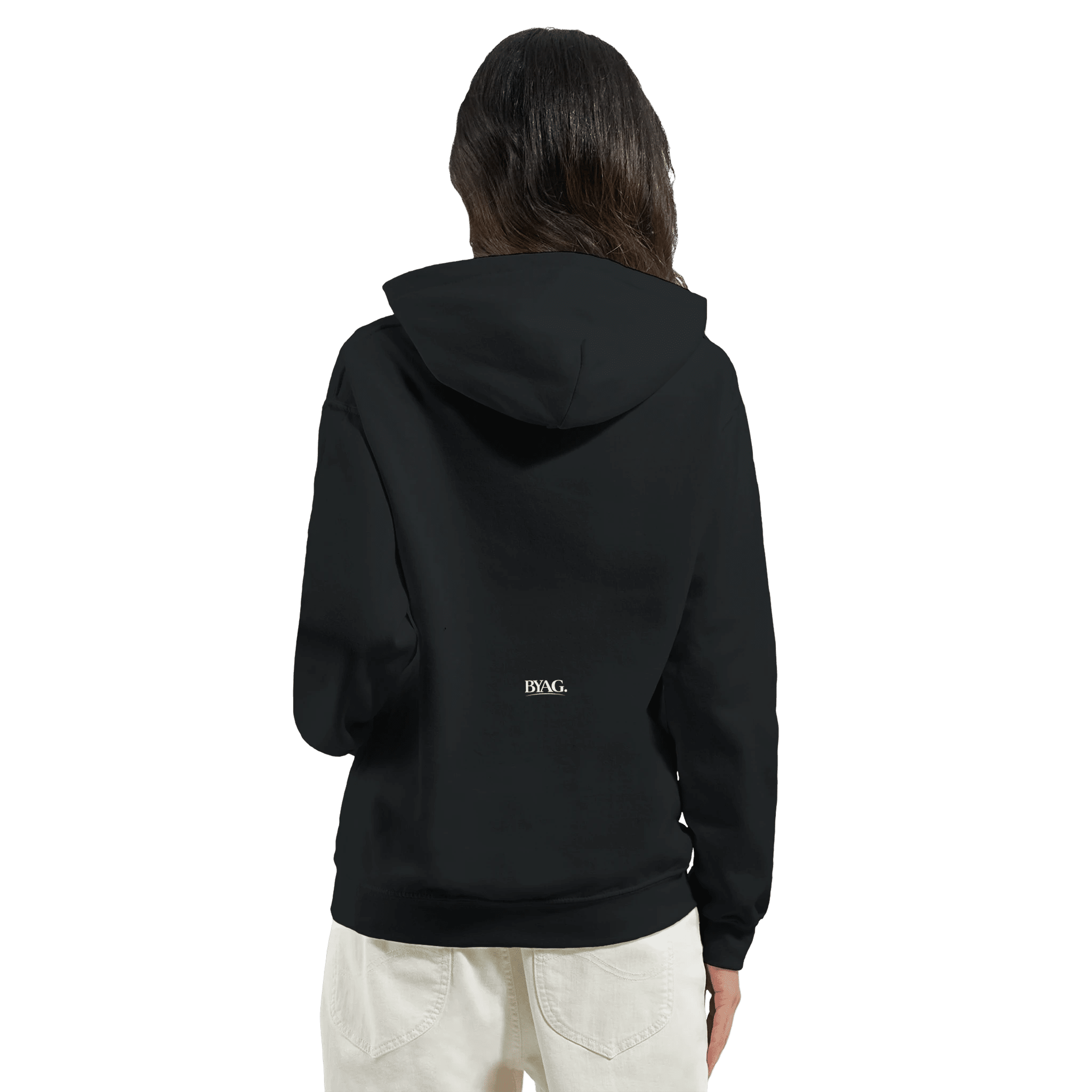 BYAG. Everyday Minimal Hoodie – Black von BYAG. | BYAG.