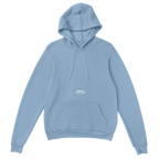 BYAG. Signature Hoodie – Soft Blue von BYAG. | BYAG.