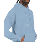 BYAG. Signature Hoodie – Soft Blue von BYAG. | BYAG.