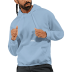 BYAG. Signature Hoodie – Soft Blue von BYAG. | BYAG.