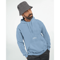 BYAG. Signature Hoodie – Soft Blue von BYAG. | BYAG.