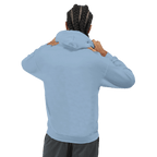 BYAG. Signature Hoodie – Soft Blue von BYAG. | BYAG.