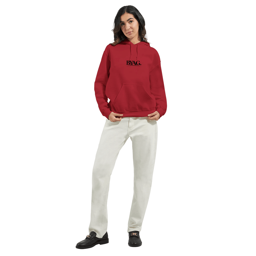 BYAG. Everyday Signature Hoodie – Cherry von BYAG. | BYAG.