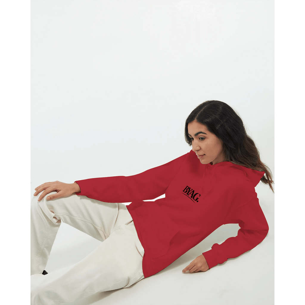 BYAG. Everyday Signature Hoodie – Cherry von BYAG. | BYAG.