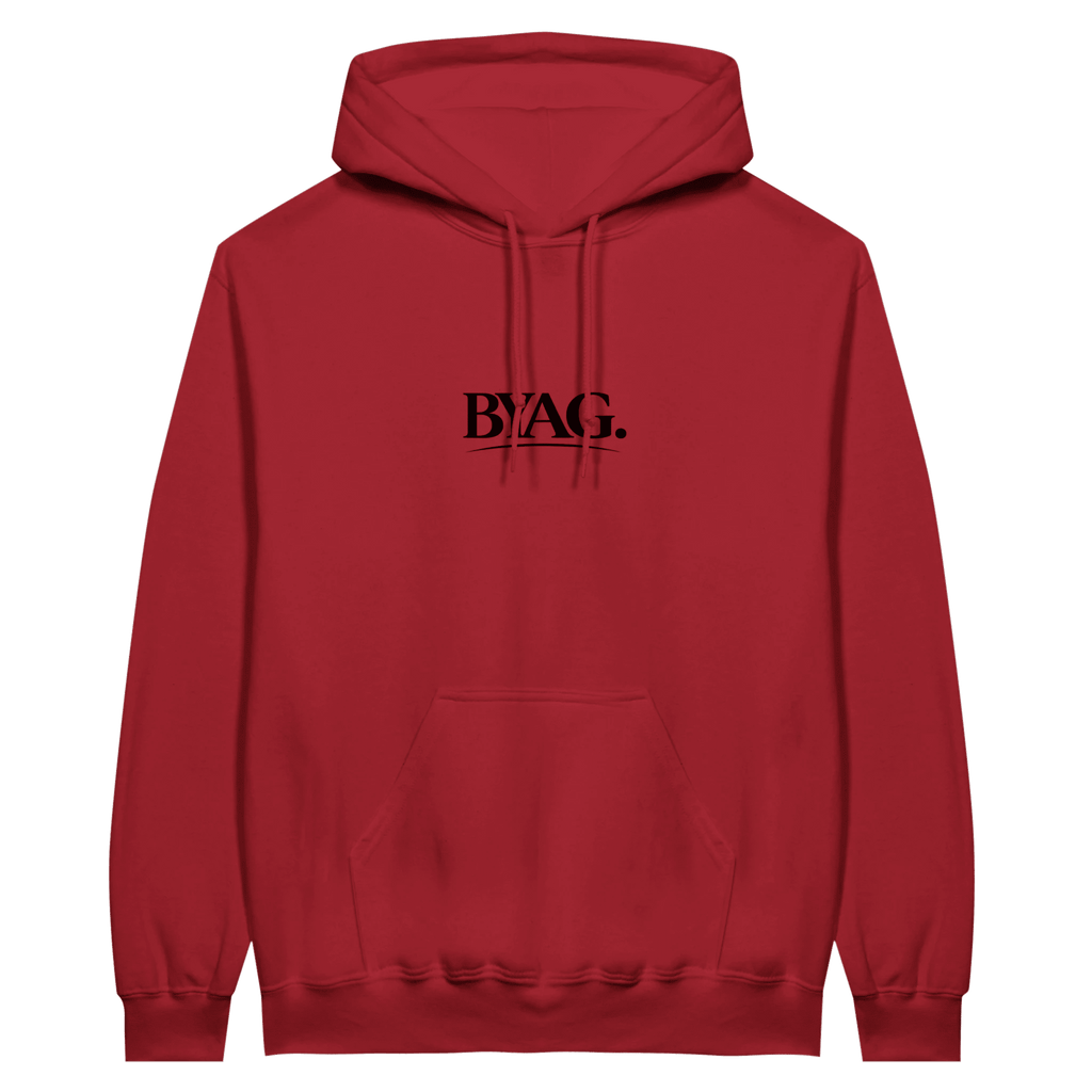 BYAG. Everyday Signature Hoodie – Cherry von BYAG. | BYAG.