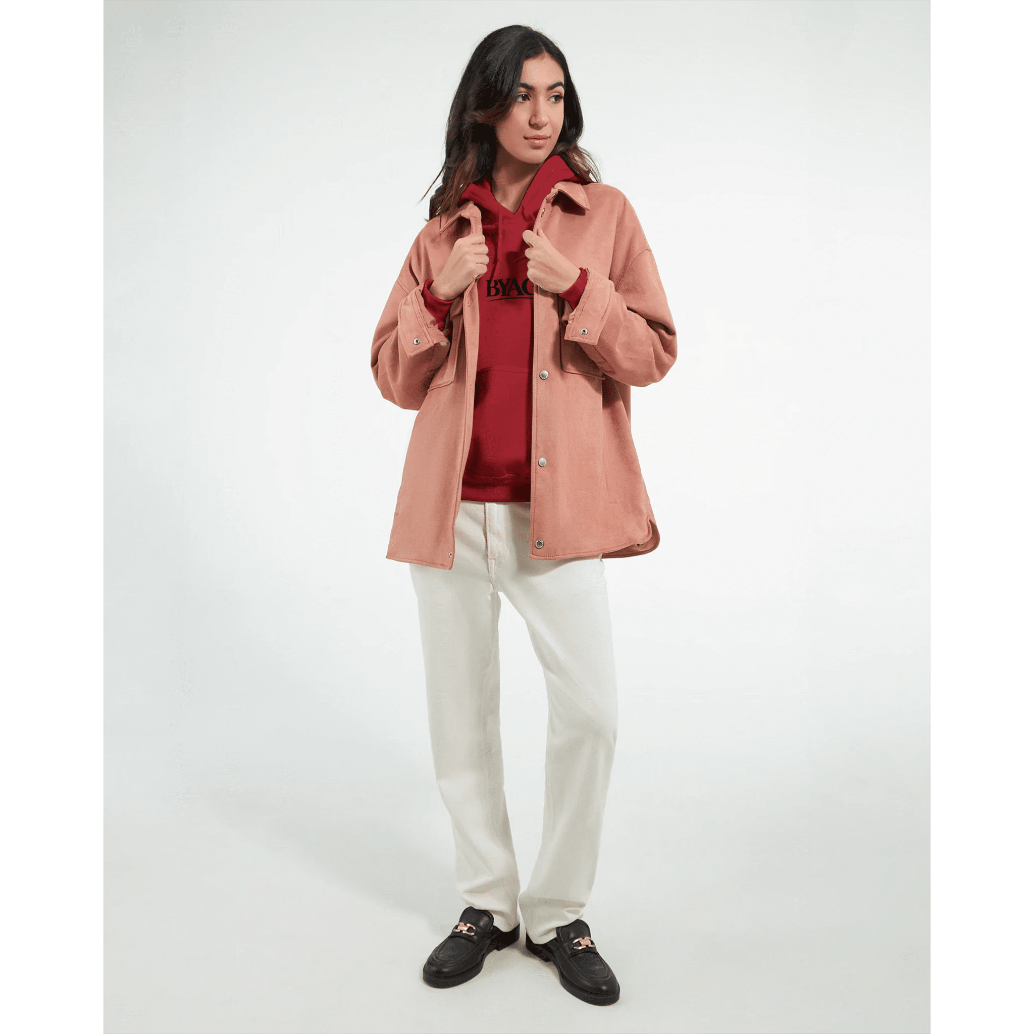 BYAG. Everyday Signature Hoodie – Cherry von BYAG. | BYAG.