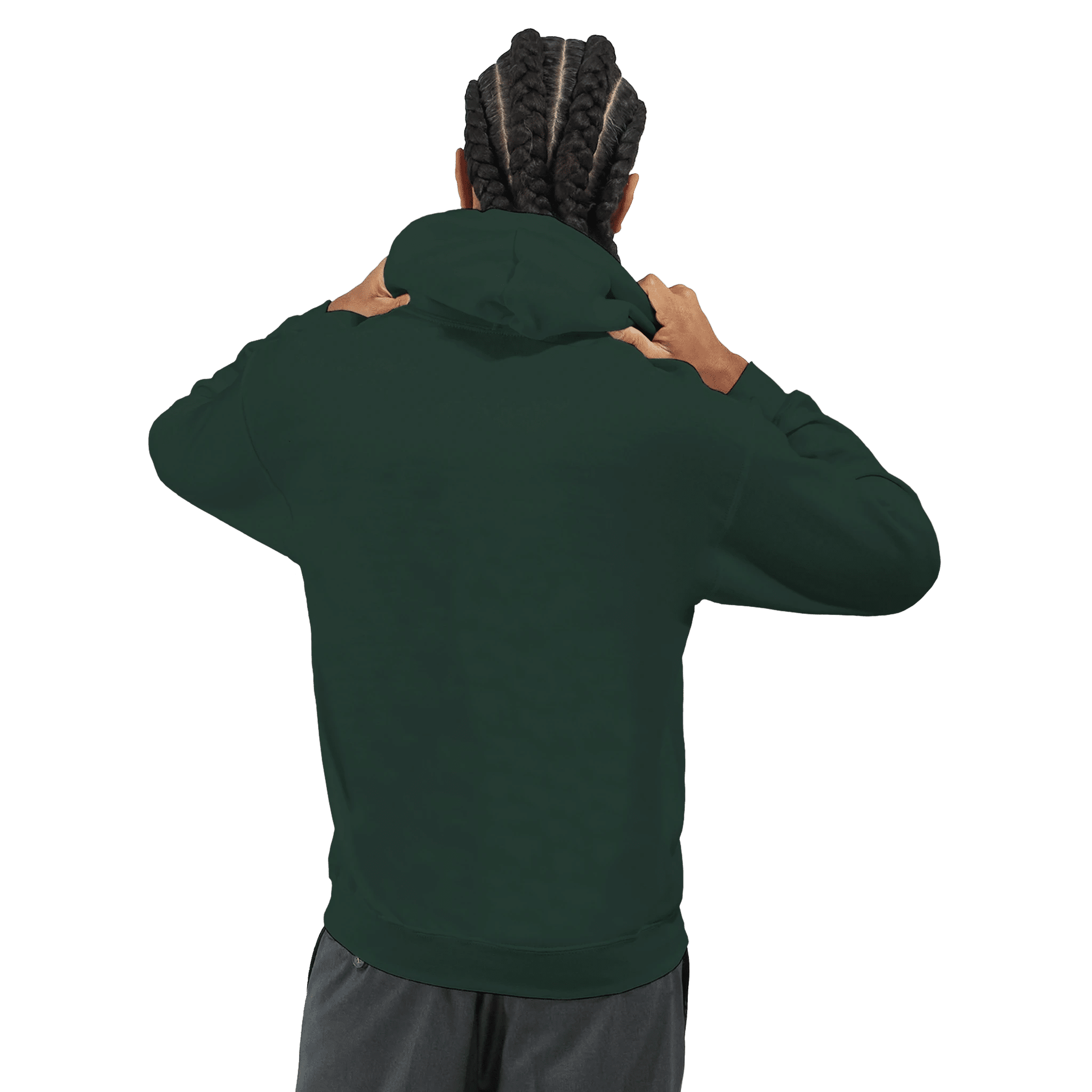 BYAG. Signature Hoodie – Green von BYAG. | BYAG.