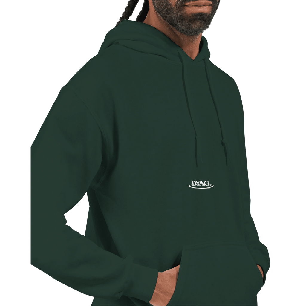 BYAG. Signature Hoodie – Green von BYAG. | BYAG.