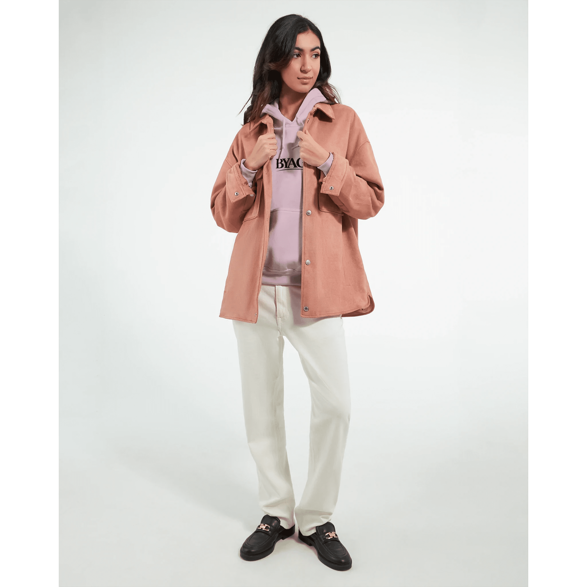 BYAG. Hoodie Signature - Lilac von BYAG. | BYAG.