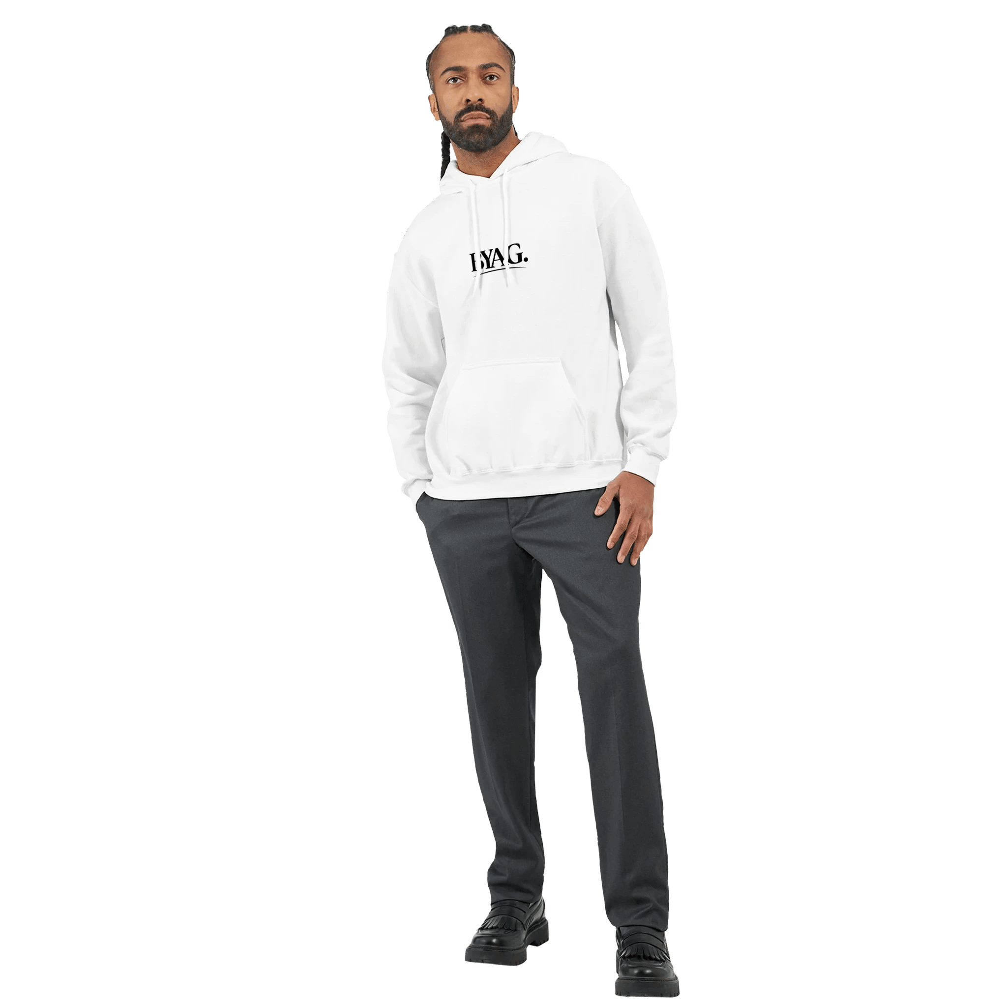 BYAG. Hoodie Signature - White von BYAG. | BYAG.