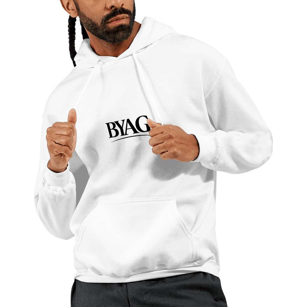 BYAG. Hoodie Signature - White von BYAG. | BYAG.