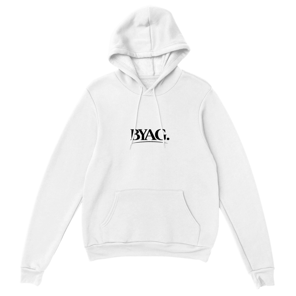 BYAG. Hoodie Signature - White von BYAG. | BYAG.