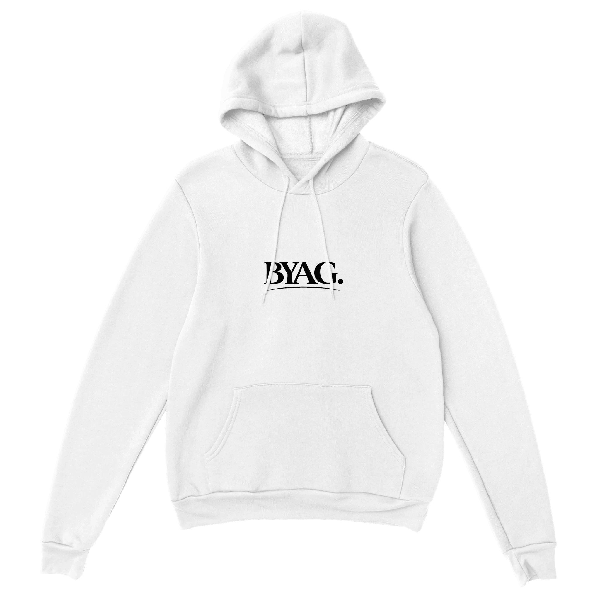 BYAG. Hoodie Signature - White von BYAG. | BYAG.