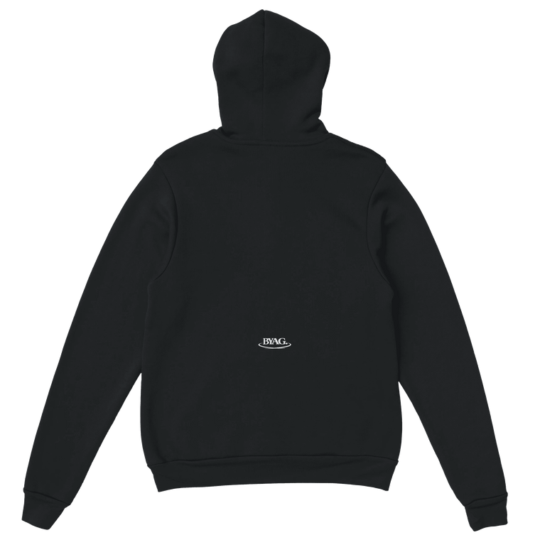 BYAG. Everyday Signature Hoodie – Black