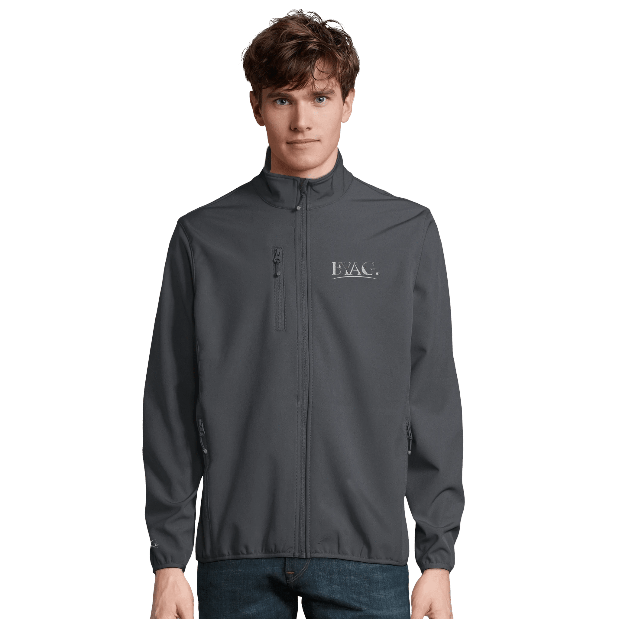 BYAG. Core Softshell Jacket – Grey von BYAG. | BYAG.
