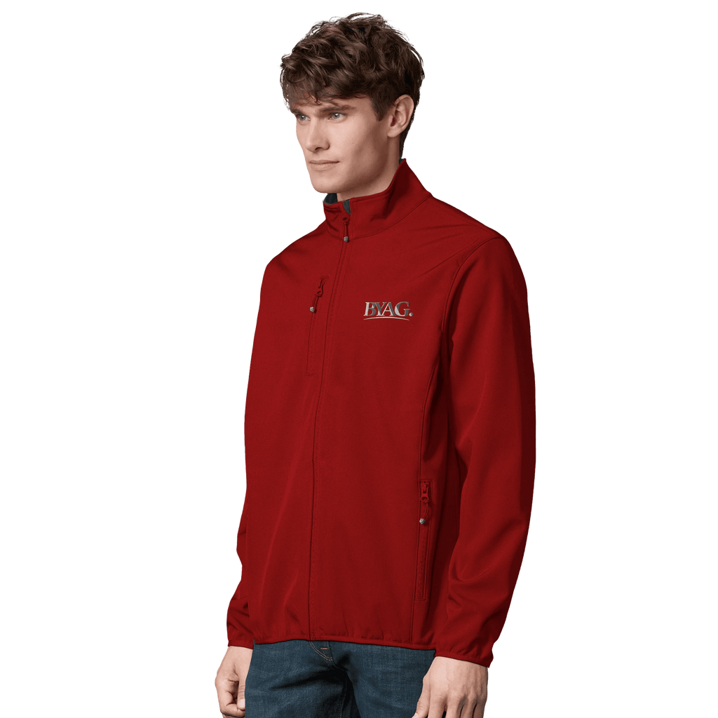 BYAG. Core Softshell Jacket – Red von BYAG. | BYAG.