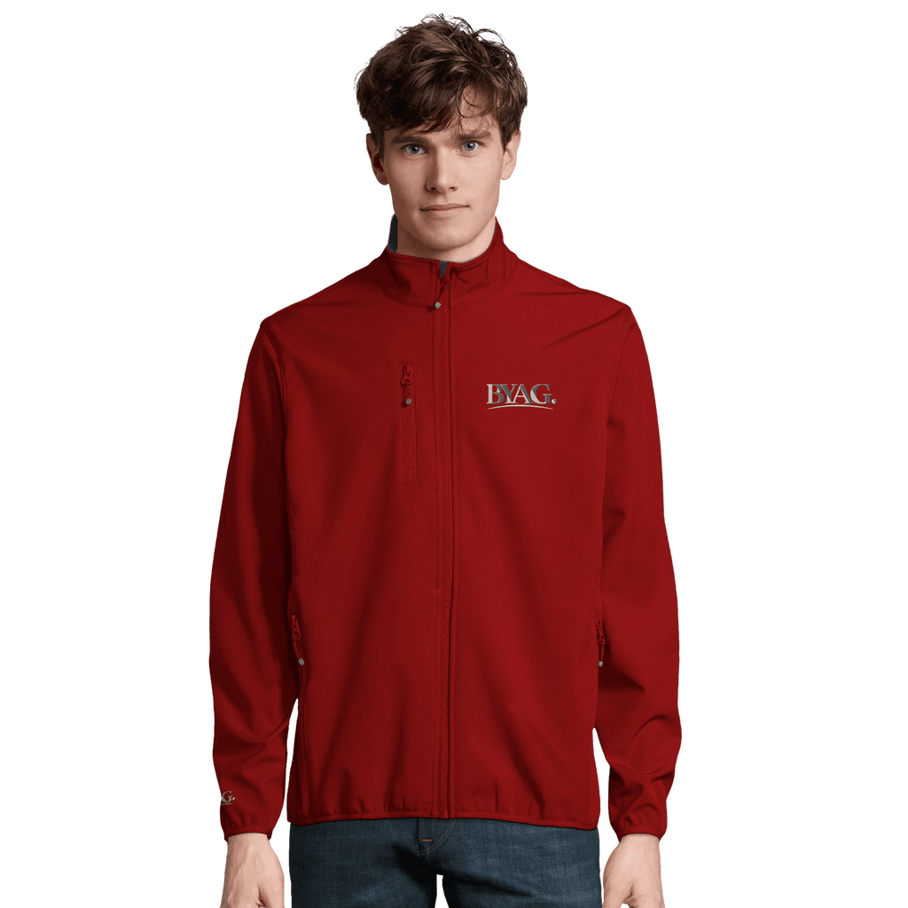 BYAG. Core Softshell Jacket – Red von BYAG. | BYAG.