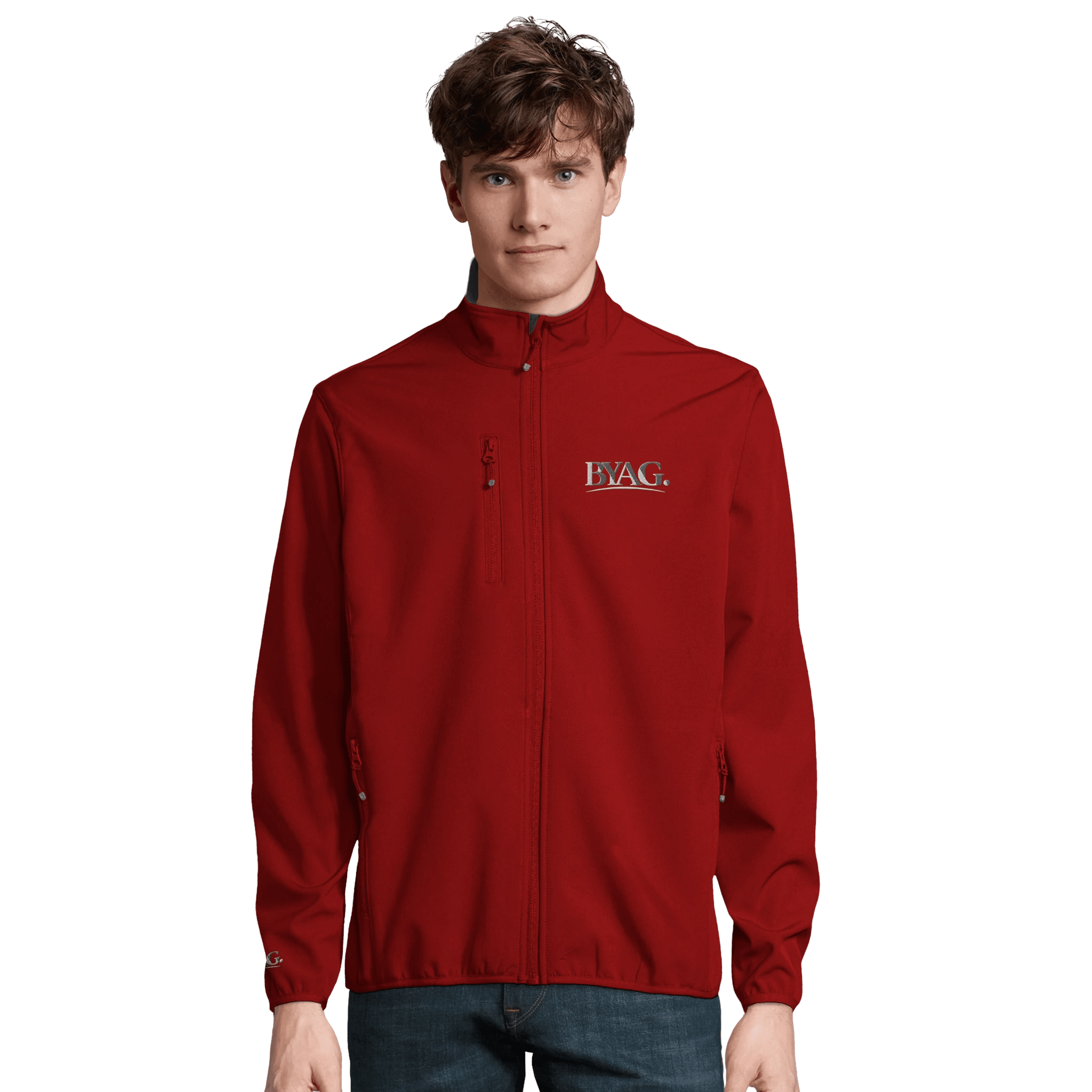 BYAG. Core Softshell Jacket – Red von BYAG. | BYAG.
