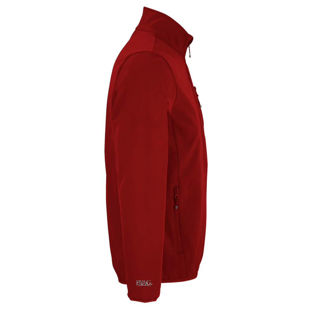 BYAG. Core Softshell Jacket – Red von BYAG. | BYAG.