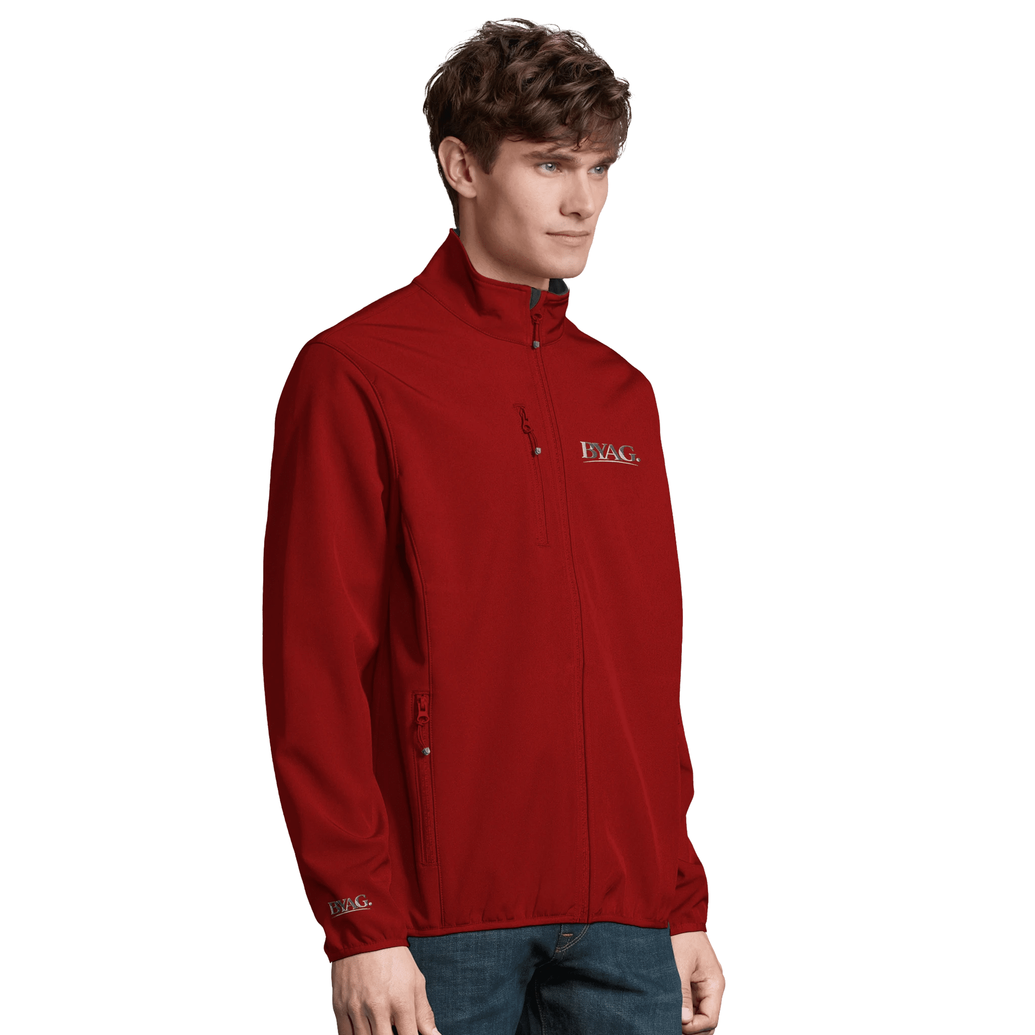BYAG. Core Softshell Jacket – Red von BYAG. | BYAG.